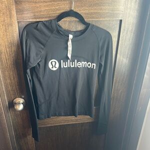 lululemon athletica one of a kind train ambassador swiftly dropped long sleeve